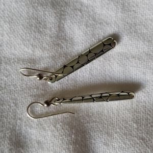 Brighton Silver Earrings